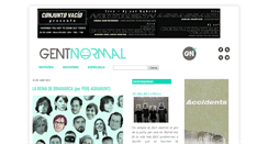 Desktop Screenshot of gentnormal.com